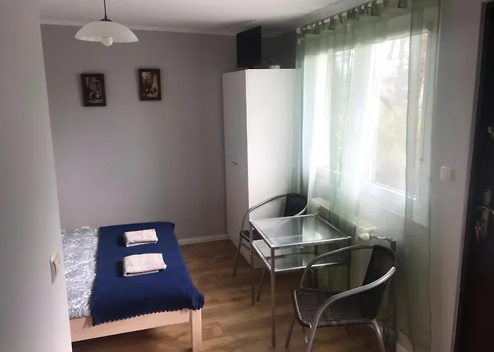 W Starej Lesnej Πανσιόν Stegna (Pomerania)