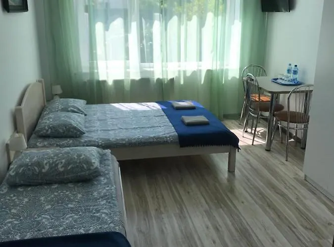 W Starej Lesnej Πανσιόν Stegna (Pomerania)